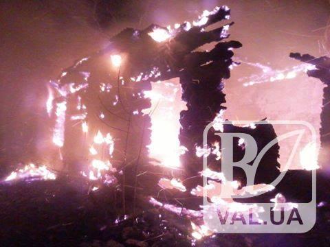 В пожаре на Черниговщине погибла женщина