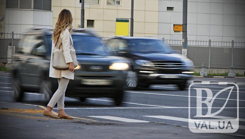 Почти ежедневно на Черниговщине случаются ДТП с участием пешеходов