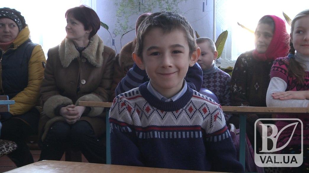 «Батьківщина» Чернігівщини допомагає школам осучаснити процес навчання дітей. ВІДЕО