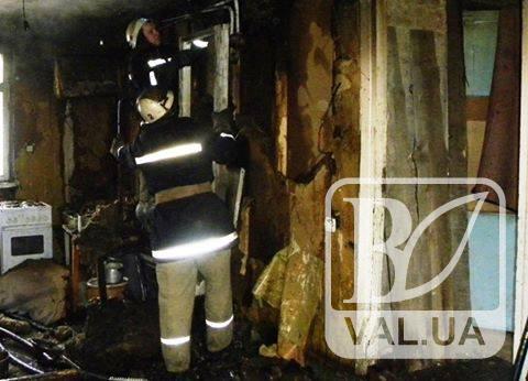  36-річний чоловік обгорів, рятуючи власне житло від пожежі