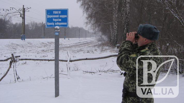 Черниговские пограничники задержали украинца с чужим паспортом