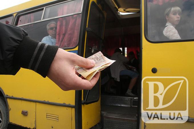 Чернігівські перевізники хочуть підняти вартість проїзду до 6.80