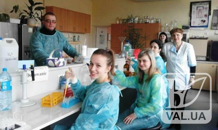 Черниговские студенты семестр проучились в Польше