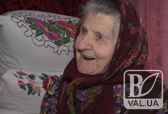 Прожить 95 лет: секреты от черниговской долгожительницы. Видео
