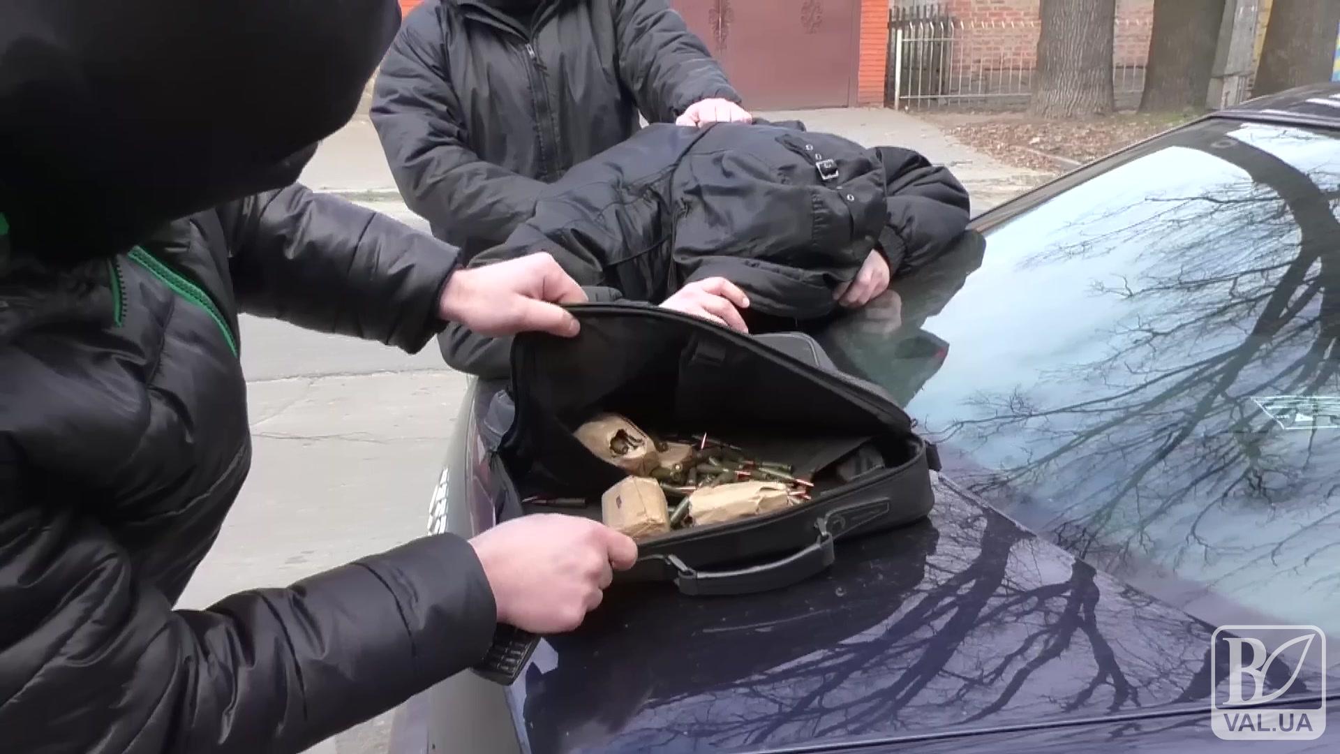 На Черниговщине осудили торговца боеприпасами. ФОТО