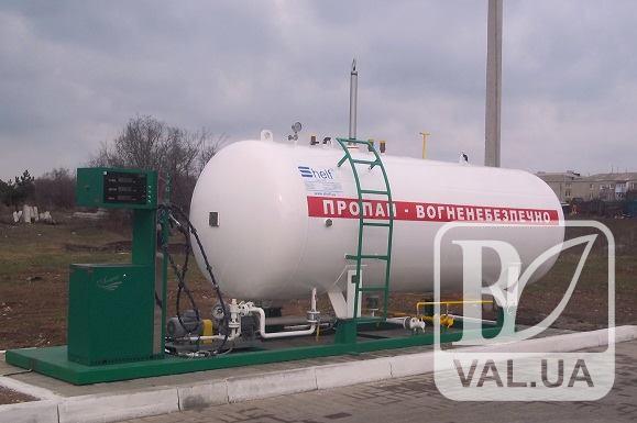 Незаконные газовые заправки обнаружили на Черниговщине
