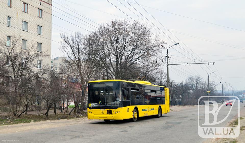 Тролейбуси підуть по Єськова?