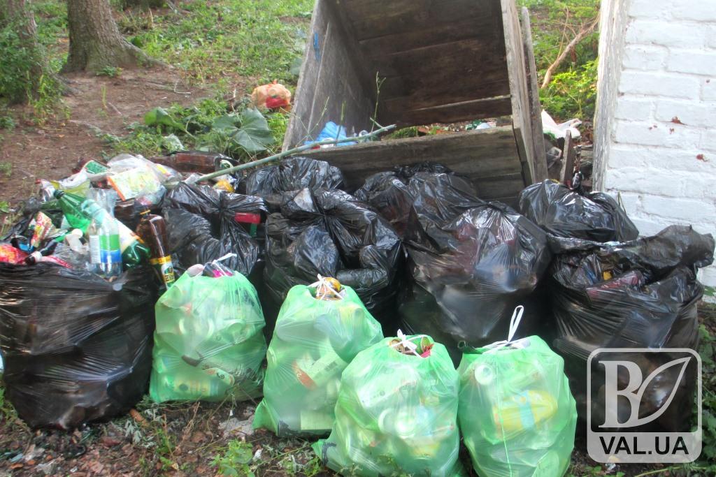 На Черниговщине целый поселок борется за чистую окружающую среду 
