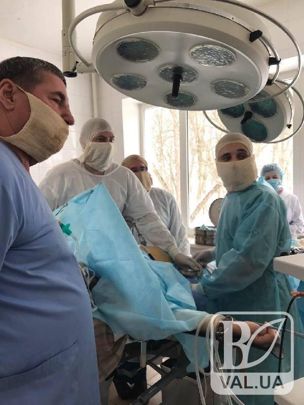 На Чернігівщині районна лікарня обзавелася сучасним обладнанням