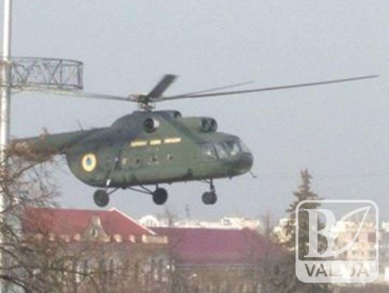 Гелікоптер, який забрав генерала з Красної площі, здійснював плановий політ – Міноборони 