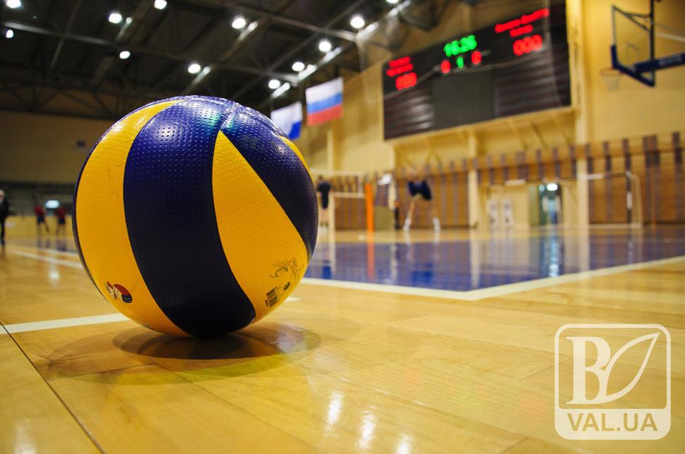 Спортивный уик-энд на Черниговщине: волейбол Высшей лиги и городской мини-футбол