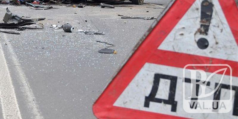 На Мазепи зіткнулися дві іномарки: є постраждалі