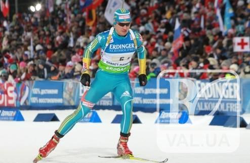 Чернігівський біатлоніст Сергій Семенов вдало виступив на Кубку світу