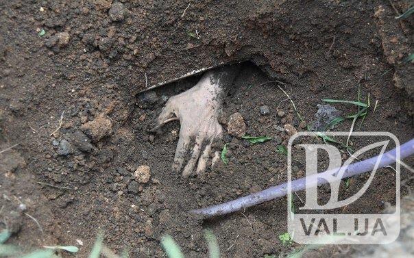 Труп на цвинтарі: на «Яцево» знайшли загиблого