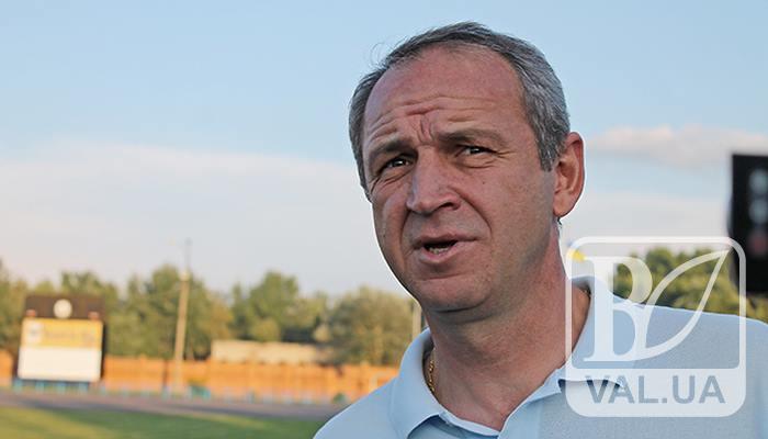 Тренер чернігівської «Десни» визнаний кращим