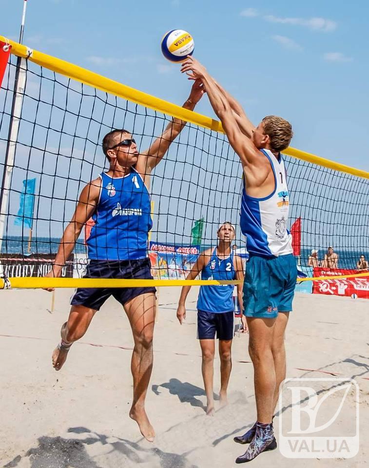 Черниговские волейболисты четвертые в стране