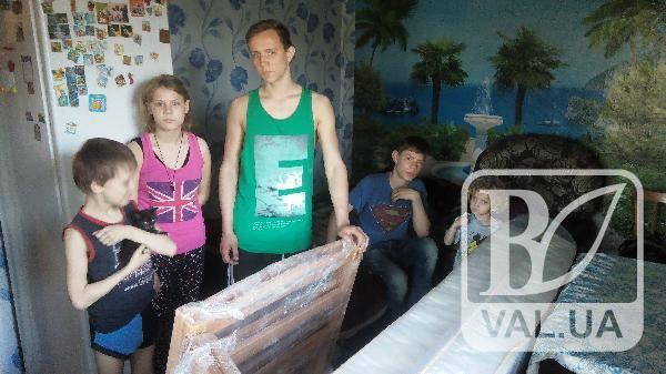 Багатодітні родини з Чернігівщини отримали допомогу