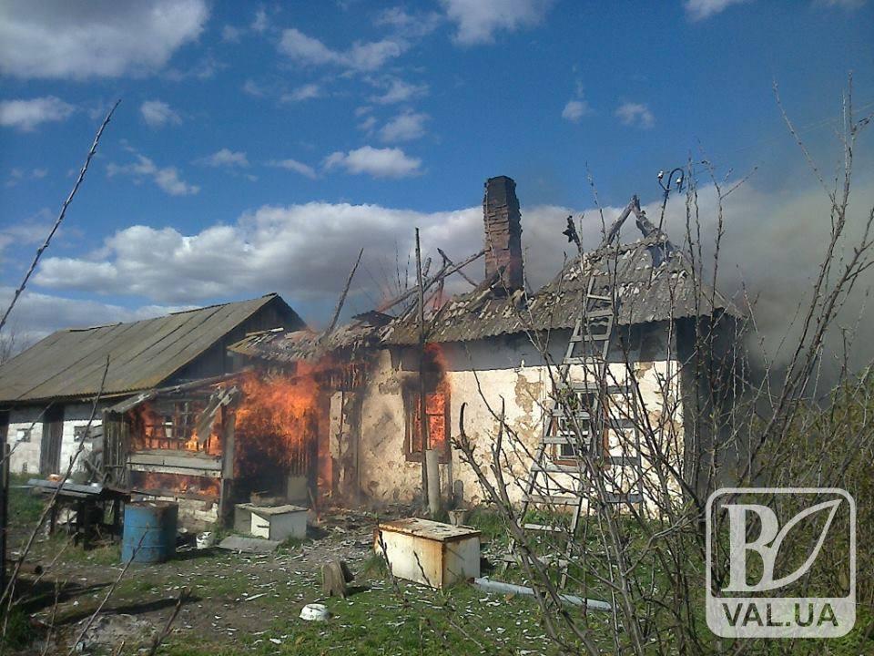 На Черниговщине из-за неисправной проводки чуть не сгорел 70-летний дедушка
