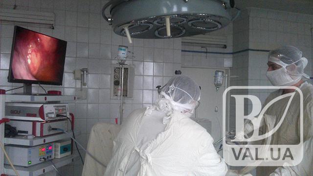 Черниговские онкологи внедрили «гуманную диагностику»