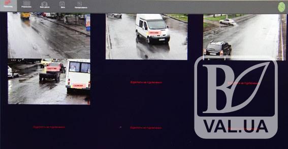 В полиции заверили, что система видеонаблюдения Чернигова скоро заработает как надо