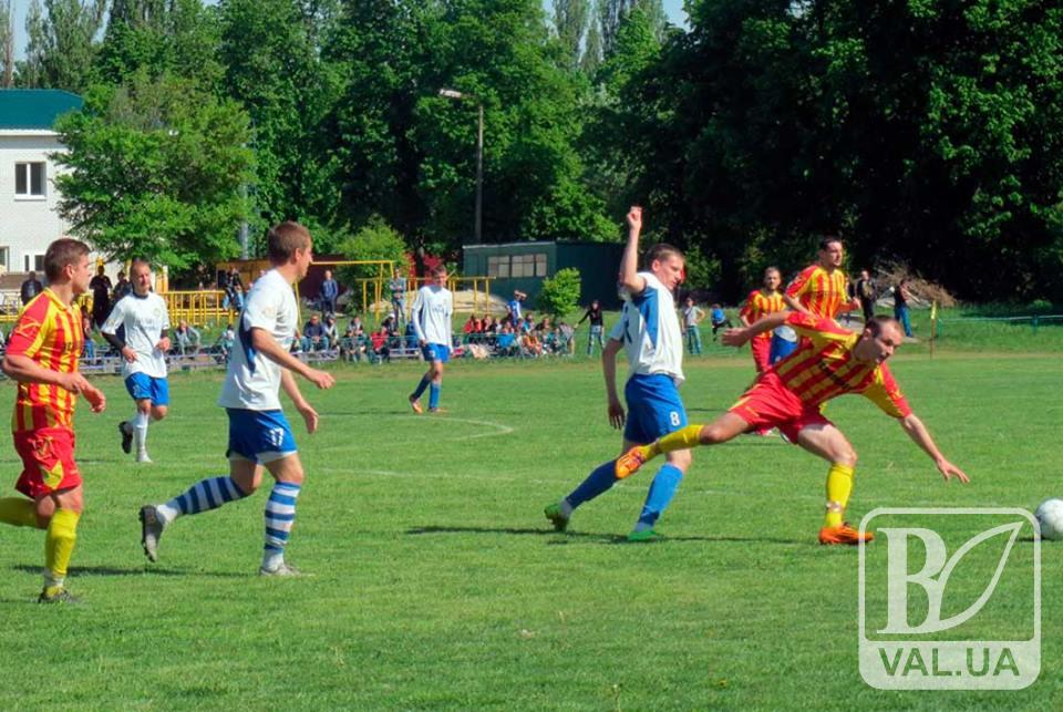 Переможець кубка Чернігівської області визначився у компенсований час