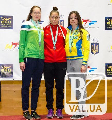 Чернігівка завоювала «бронзу» міжнародного турніру