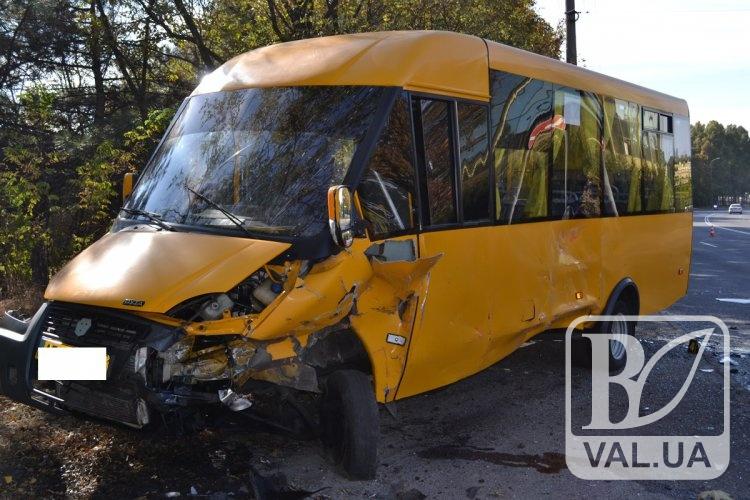 В Чернигове автобус сбил пешехода