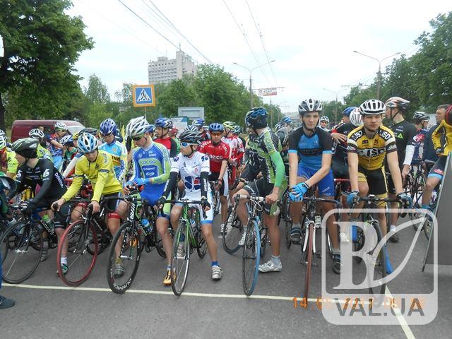 Велоспорт становится ведущим видом спорта в Чернигове?