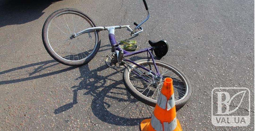 На Чернігівщині п’яний водій збив неповнолітнього велосипедиста
