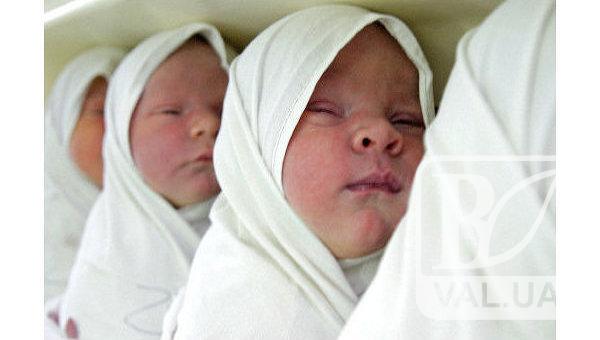 В Чернигове с начала года родилось более полтысячи малышей