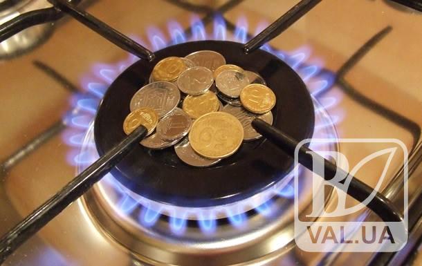 На Черниговщине с 1 июня может увеличиться должников за газ