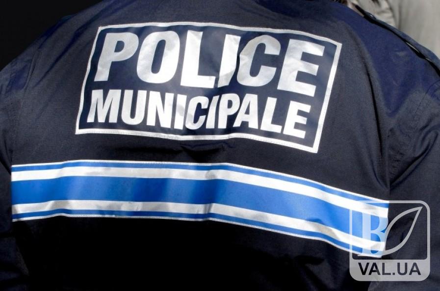 «Муниципальная полиция» в Чернигове незаконно использует название