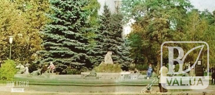Чернігівські «жабки»: історія «злетів» та «падіння» найвідомішого фонтана міста. ФОТО