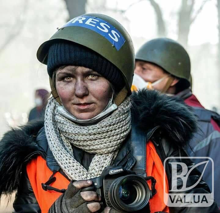 Фотокорреспондент из Чернигова удостоена ордена