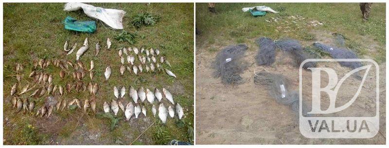 Черниговский рыбоохранный патруль задержал нарушителя на Десне