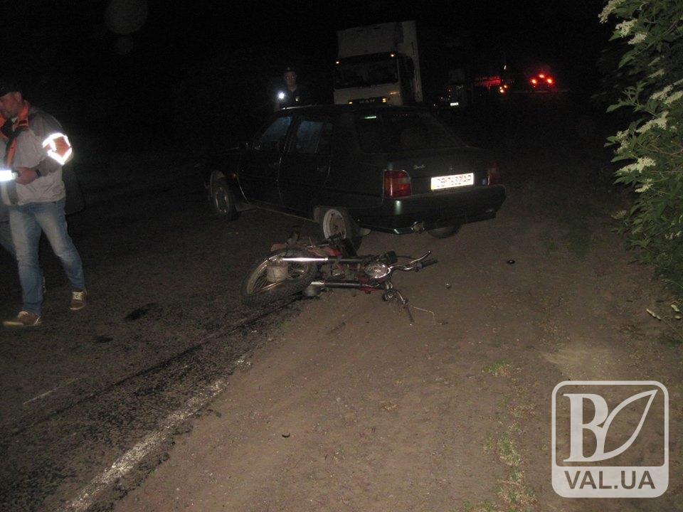 На Чернігівщині в ДТП двоє осіб загинуло, ще двоє травмовано.