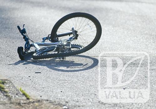 На Черниговщине в ДТП пострадали два велосипедиста
