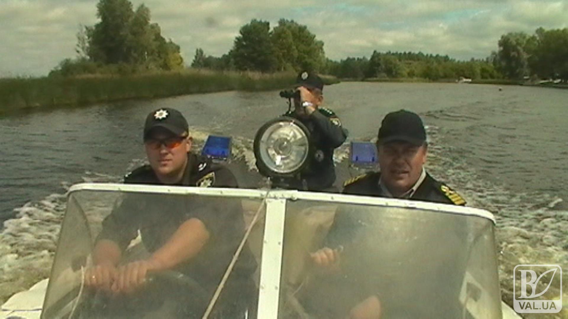 Водна поліція провела рейд річками Чернігівщини