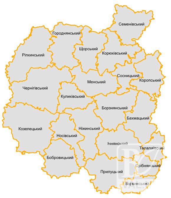 Черниговщина — третья в рейтинге областей с формированием ОТГ