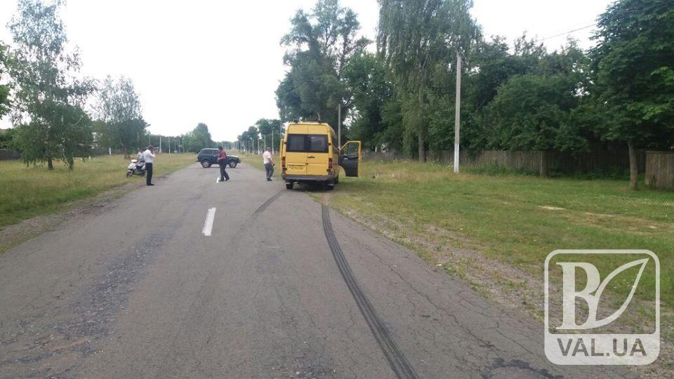 На Чернігівщині автівка збила 6-річного хлопчика