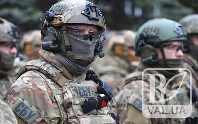 На Черниговщине проходят тактико-специальные антитеррористические учения