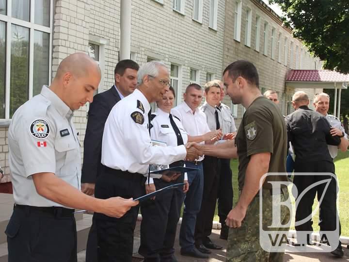 В Чернигове собралась полиция со всей страны за канадским опытом