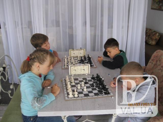 У Чернігові визначили кращих шахістів України і зарубіжжя
