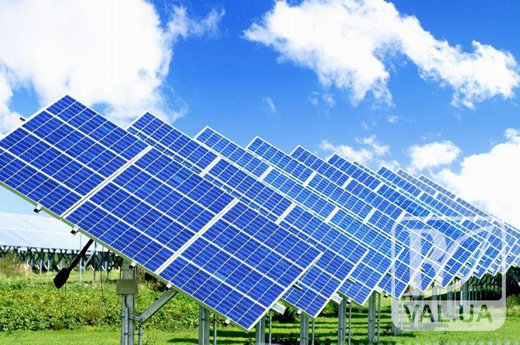 На Чернігівщині буде сонячна електростанція