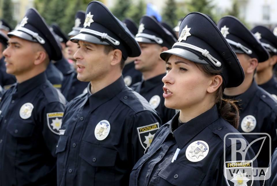 У Чернігові сьогодні стартував новий набір до патрульної поліції