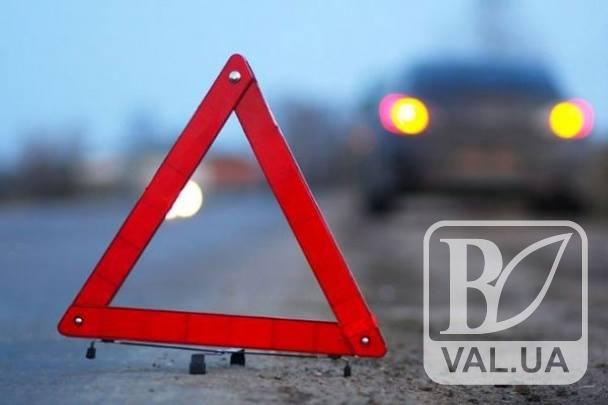 На Чернігівщині водій через необережність «злетів» з дороги 