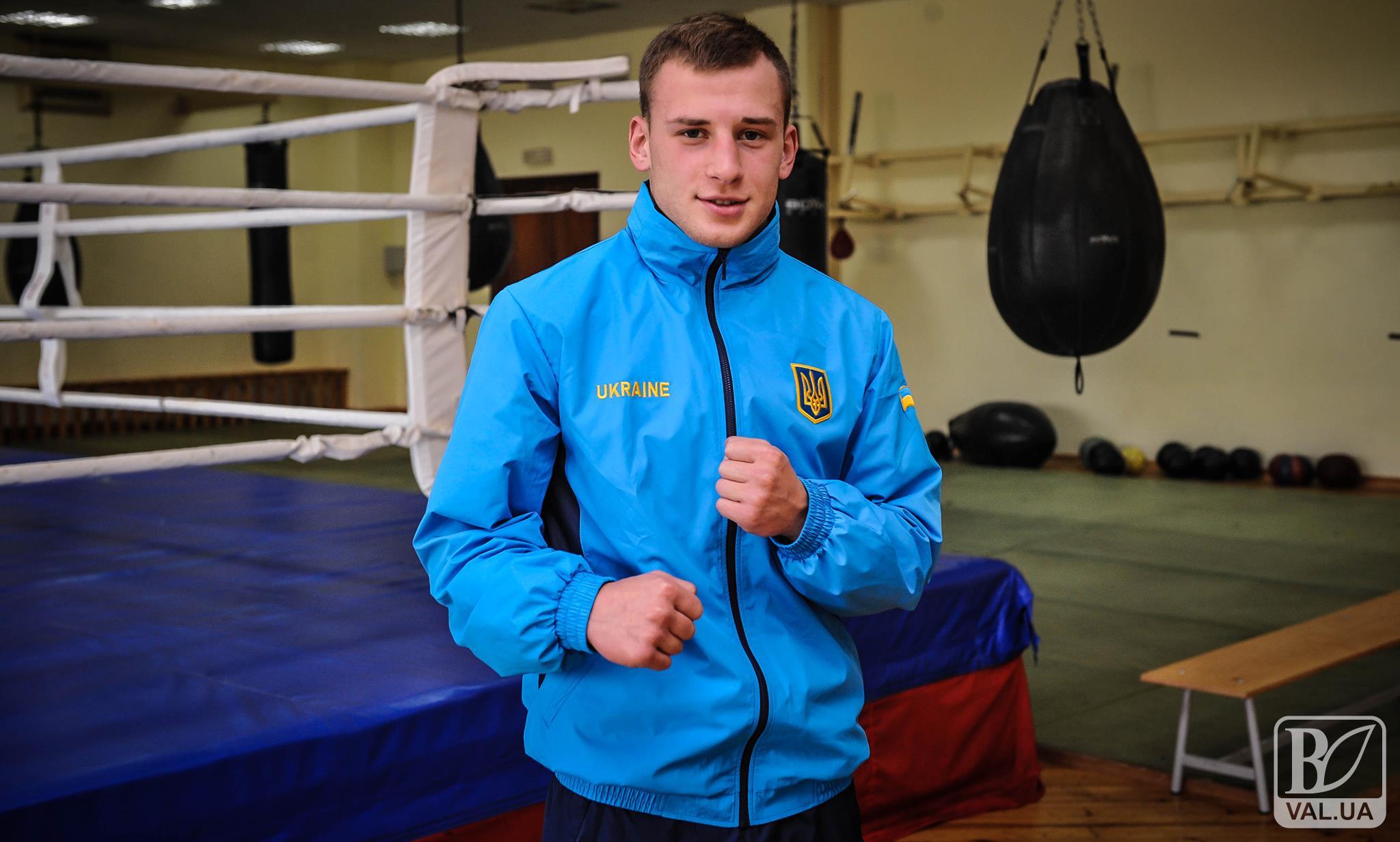 Чернігівський боксер став срібним призером міжнародних змагань