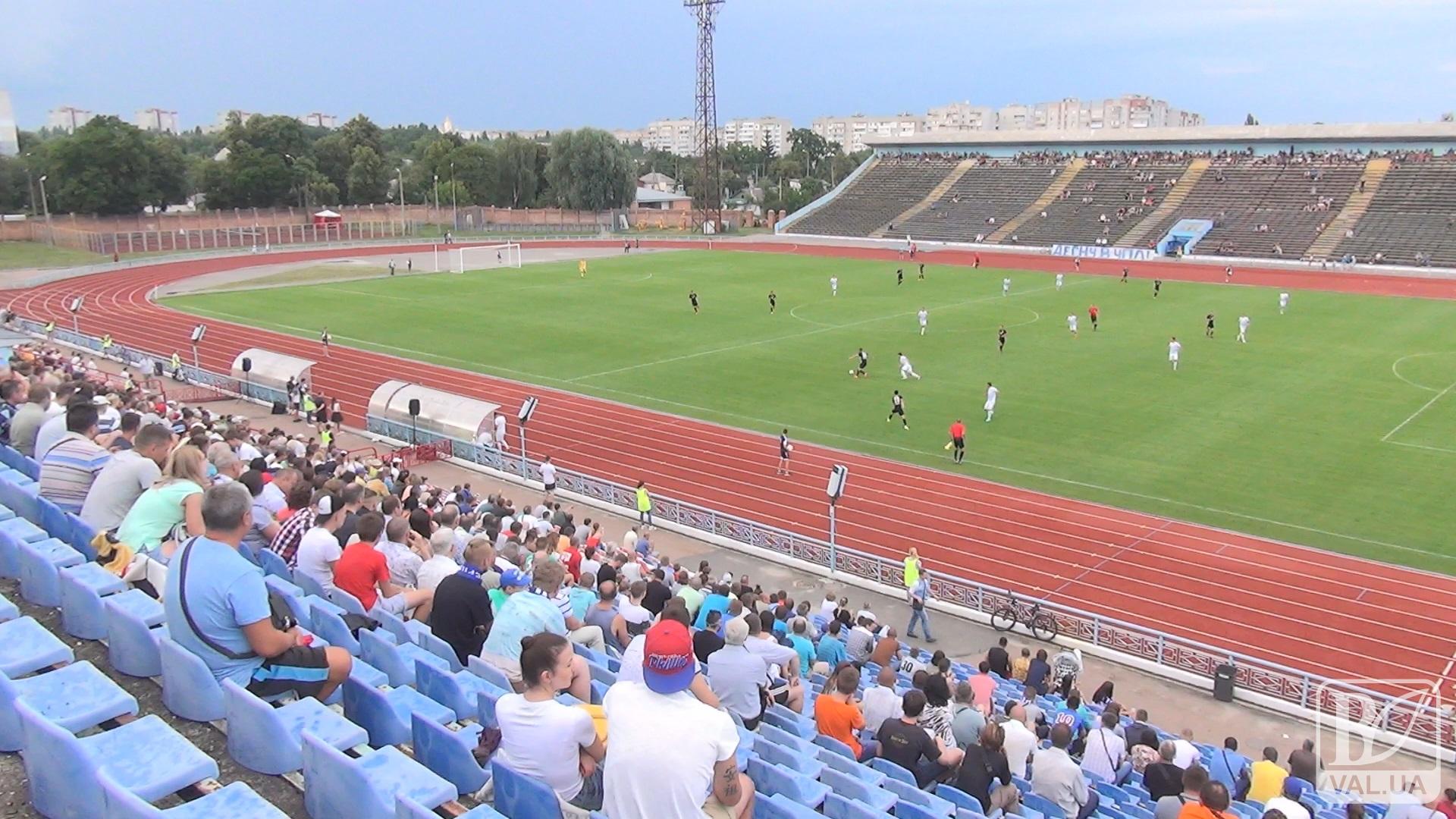 Чернігівська «Десна» неперевершено зіграла проти «Балкан» на рідному стадіоні. ВІДЕО