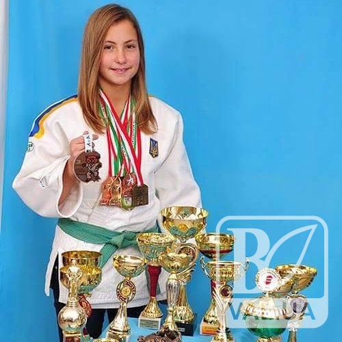Дзюдоїстка з Чернігівщини стала срібною призеркою європейського фестивалю