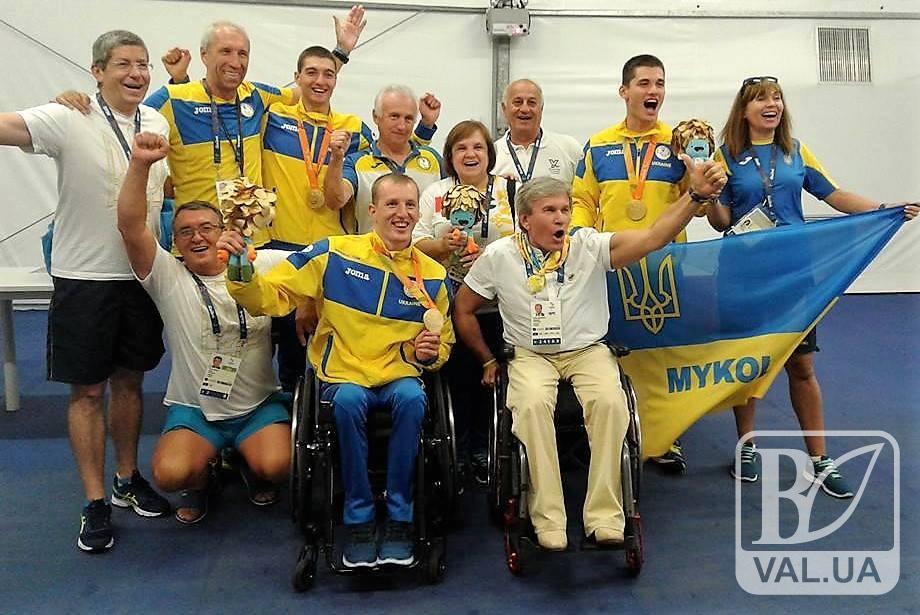 Чернігівські спортсмени долучилися до рекордної кількості медалей національної дефлімпійської збірної